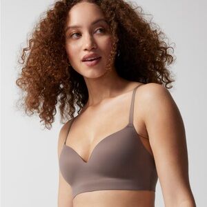 Soma Enbliss Wireless Bra (NWT) - Mochaccino Brown